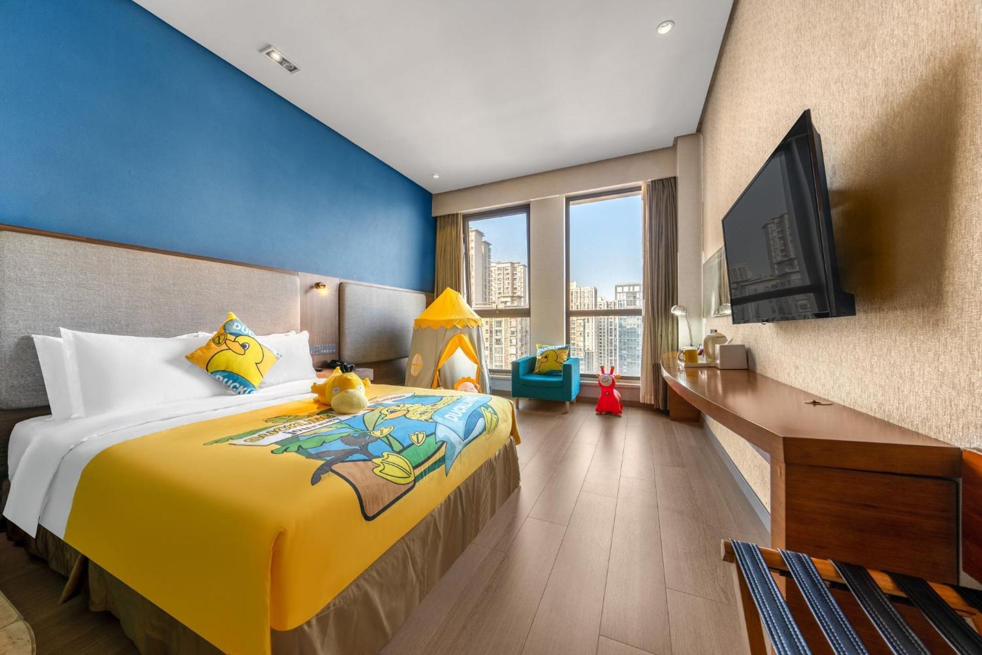 Holiday Inn Express Chongqing Guanyinqiao By Ihg Екстер'єр фото